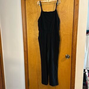 Old Navy Black Jumpsuit with Spaghetti Straps